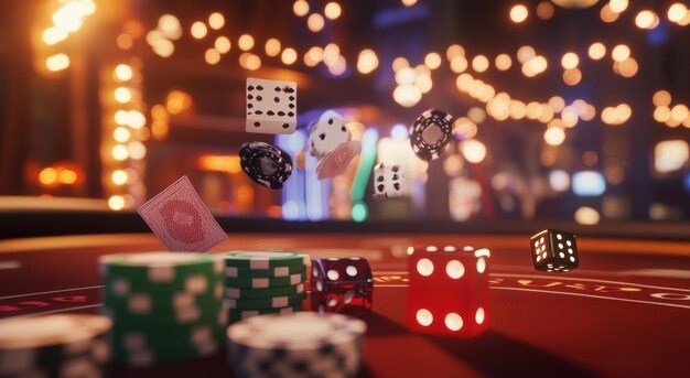 Live dealer Togel Online table at ultima slot
